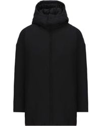 Valentino - Reversible Padded Hood Jacket - Lyst