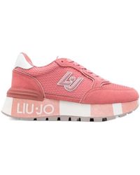 Liu Jo - Amazing 25 Flatform Sneakers - Lyst