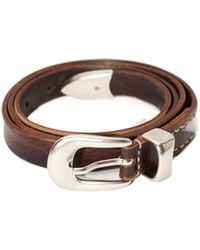 Our Legacy - Buckle Belt - Lyst