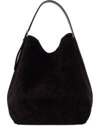 TOTEME - Totême Belted Open Top Tote Bag - Lyst