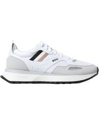 BOSS - Boss Running-Style Lace-Up Trainers - Lyst
