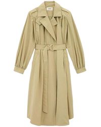 Ba&sh - Wili Belted Trench Coat - Lyst