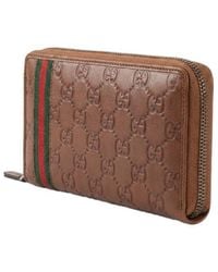 Gucci - Long Zipper Wallet - Lyst