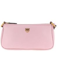 Pinko - Half Moon Mini Crossbody Bag - Lyst