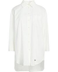 Weekend by Maxmara - Solid Colour Shirts Blouses - Lyst