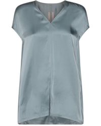 Rick Owens - Floating Blouse - Lyst