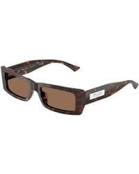 Jimmy Choo - Eyewear Rectangular Frame Sunglasses - Lyst