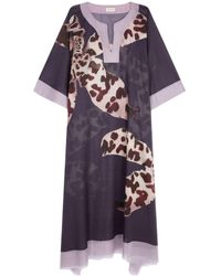 Dries Van Noten - Short Sleeve Dress - Lyst