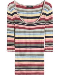 Weekend by Maxmara - Wkdguglia Ribbed Sweater - Lyst