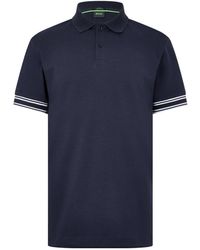 BOSS - Shortsleeve Polo Shirt - Lyst