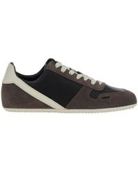 Rick Owens - Concordians Minimal 'Dark Dust//Milk' Sneakers - Lyst