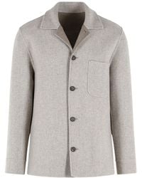 Eleventy - Long-Sleeved Jacket - Lyst