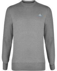 Vivienne Westwood - Crew Neck Sweatshirt - Lyst