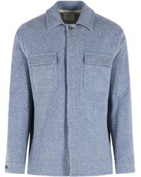Eleventy - Long-Sleeved Jacket - Lyst