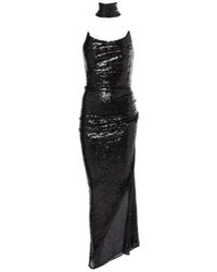 Maticevski - Exhilarate Sequined Strapless Gown - Lyst