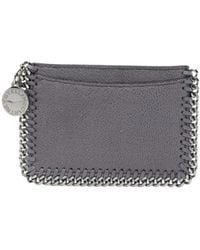 Stella McCartney - Falabella Zipped Cardholder - Lyst