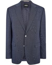 BOSS - Simple Suit Jacket - Lyst