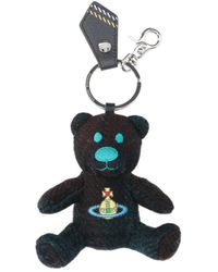 Vivienne Westwood - Teddy Bear Shaped Keychain - Lyst