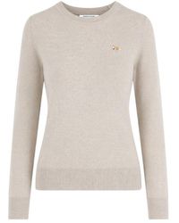 Maison Kitsuné - Maison Kitsuné Baby Fox Regular Jumper - Lyst