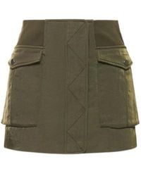Dion Lee - Workwear Skirt - Lyst