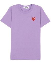 Comme des Garçons - Crew Neck T-Shirt - Lyst