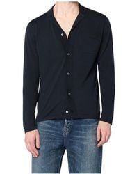 Drumohr - Long-Sleeve Button-Down Shirt - Lyst