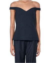 Rohe - Off-Shoulder Sleeveless Top - Lyst