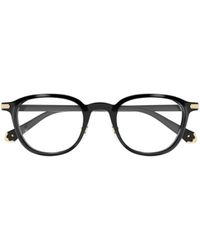 Cartier - Oval Frame Glasses - Lyst