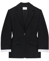 Givenchy - Single-Breasted Tailored Blazer - Lyst
