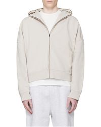 Entire studios - Zip-Up Hoodie - Lyst