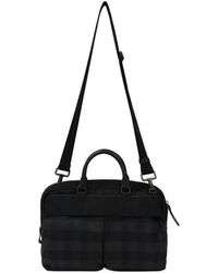Burberry - Logo Handbag - Lyst
