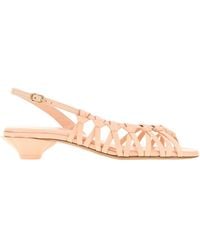 Chloé - Chloé Estra Strap Detailed Sandals - Lyst