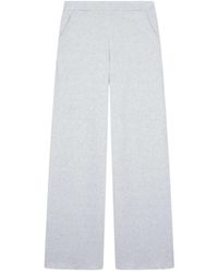 Dondup - Wide-Leg Viscose Trousers - Lyst