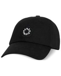 KENZO - Logo Patch Baseball Hat - Lyst