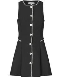 Stine Goya - Button Up Mini Dress - Lyst
