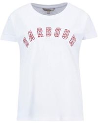 Barbour - Kingsford T-Shirt - Lyst