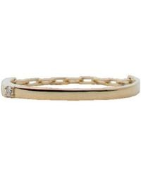 TOTEME - Totême Chain Embellished Ring - Lyst
