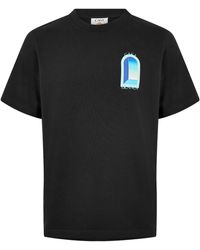 CASABLANCA - Printed T-Shirt - Lyst