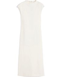 Max Mara - Scuba Jersey Mini Dress - Lyst