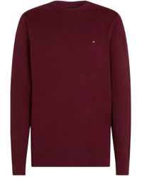 Tommy Hilfiger - Cotton Cashmere Crew Neck Jumper - Lyst