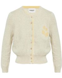 Isabel Marant - Isabel Marant Étoile Lona Crewneck Cardigan - Lyst