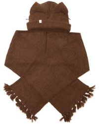 charlesjeffreyloverboy - Thick Ear Scarf And Hat - Lyst