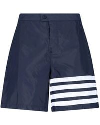 Thom Browne - 4-Bar Shorts - Lyst