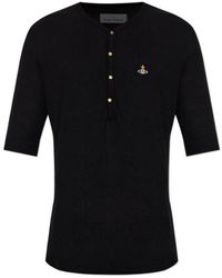 Vivienne Westwood - T-Shirt Sailor Henley - Lyst