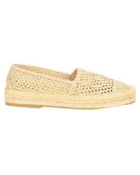 Chloé - Sand Espadrilles Textile Fibers - Lyst
