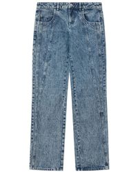 Isabel Marant - Isabel Marant Étoile Jaylis Straight Leg Jeans - Lyst