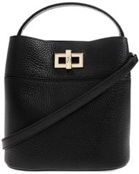 Furla - Amelia Top-Handle Leather Mini Bag - Lyst