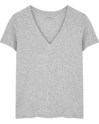 Vince - Casual V-Neck T-Shirt - Lyst