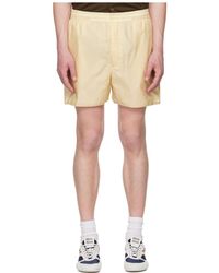 AURALEE - Light Sheer Shorts - Lyst