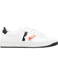 KENZO - Kourt K Logo Sneakers - Lyst